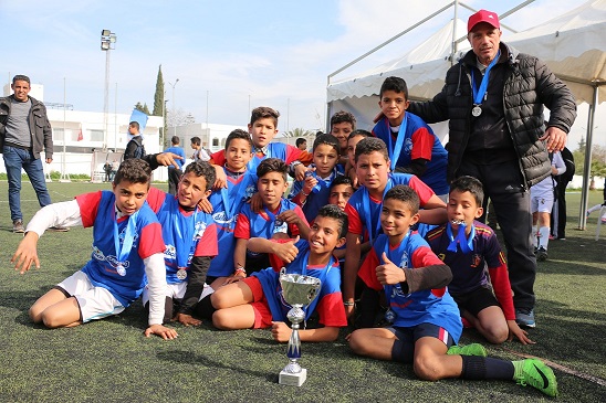 كأس دليس دانون للأمم 2018  : التألق للمدرسة الابتدائية رواد  